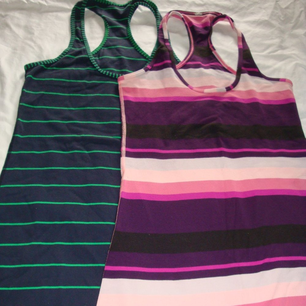 Lululemon Tanks, Size 2